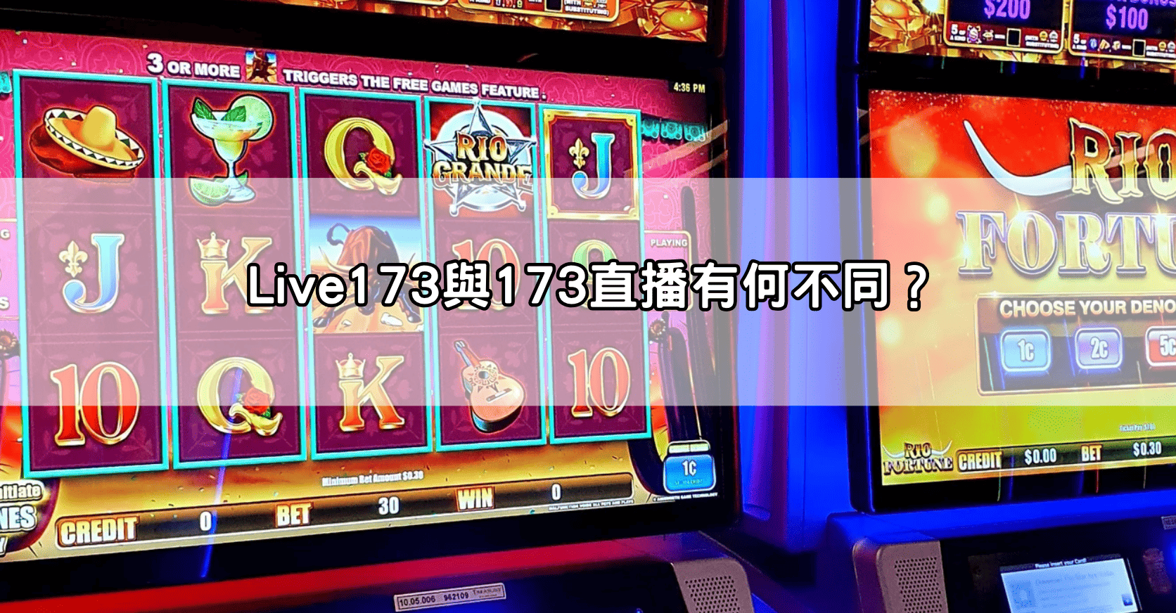 Live173與173直播有何不同？